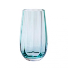 Dartington Artisan Dewdrop Vase 17.6cm - Teal Dartington Artisan Dewdrop Vase 17.6cm - Teal