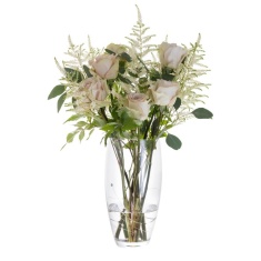Dartington Glitz Barrel Vase 26cm Dartington Glitz Barrel Vase 26cm