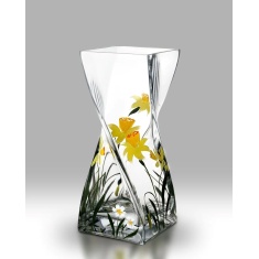 Nobile Daffodil Twist Vase 20cm Nobile Daffodil Twist Vase 20cm