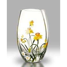 Nobile Daffodil Round Vase 20cm Nobile Daffodil Round Vase 20cm
