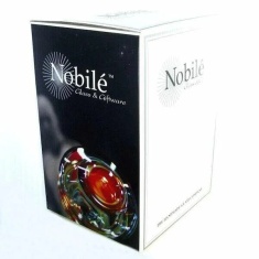 Nobile Rainbow Tulips Flared Vase 19cm Nobile Rainbow Tulips Flared Vase 19cm