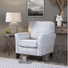 Ava Gallery Fabric Accent Chair Ava Gallery Fabric Accent Chair