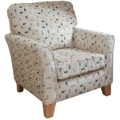 Ava Gallery Fabric Accent Chair Ava Gallery Fabric Accent Chair