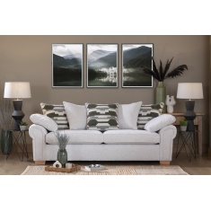 Ava Grand Pillow Back Fabric Sofa Ava Grand Pillow Back Fabric Sofa