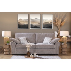 Ava Grand Standard Back Fabric Sofa Ava Grand Standard Back Fabric Sofa