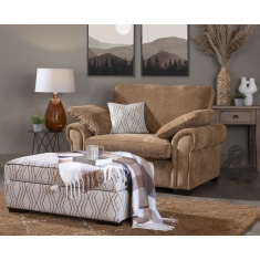 Ava Standard Back Fabric Snuggler Ava Standard Back Fabric Snuggler