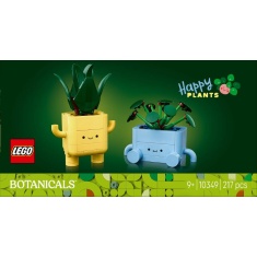 LEGO Botanicals 10349 Happy Plants LEGO Botanicals 10349 Happy Plants