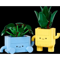 LEGO Botanicals 10349 Happy Plants LEGO Botanicals 10349 Happy Plants