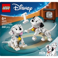 LEGO Disney 43271 Lucky & Penny 101 Dalmatians Puppies LEGO Disney 43271 Lucky & Penny 101 Dalmatians Puppies