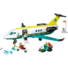 LEGO City 60465 Emergency Air Ambulance Plane LEGO City 60465 Emergency Air Ambulance Plane