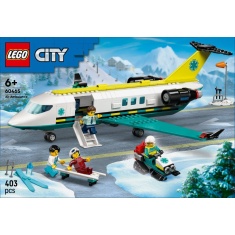 LEGO City 60465 Emergency Air Ambulance Plane LEGO City 60465 Emergency Air Ambulance Plane
