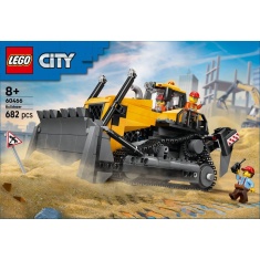 LEGO City 60466 Yellow Bulldozer Construction Site LEGO City 60466 Yellow Bulldozer Construction Site