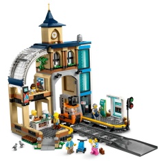 LEGO City 60469 Central Train Station Set LEGO City 60469 Central Train Station Set