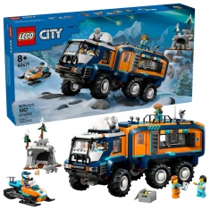 LEGO City 60471 Arctic Explorer Science Lab Truck LEGO City 60471 Arctic Explorer Science Lab Truck