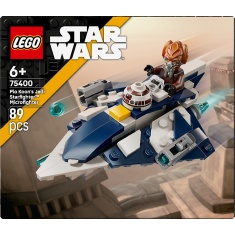LEGO Star Wars 75400 Plo Koon's Jedi Starfighter Microfighter LEGO Star Wars 75400 Plo Koon's Jedi Starfighter Microfighter
