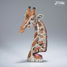 Edge Giraffe Bust Miniature Edge Giraffe Bust Miniature
