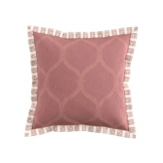 Sanderson Options Jamilia Paradesia Cushion - Pink Sanderson Options Jamilia Paradesia Cushion - Pink