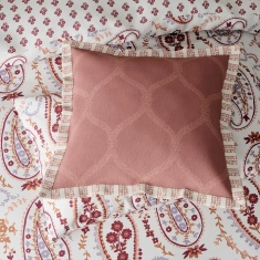 Sanderson Options Jamilia Paradesia Cushion - Pink Sanderson Options Jamilia Paradesia Cushion - Pink