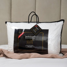 Belledorm Luxury Duck Feather Pillow Pair Belledorm Luxury Duck Feather Pillow Pair