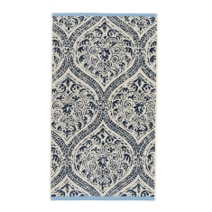 Sanderson Maduri Towel - Blue Sanderson Maduri Towel - Blue