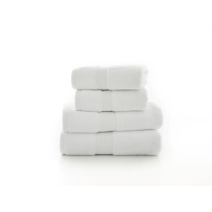 The Lyndon Company New Boston Towel - White The Lyndon Company New Boston Towel - White