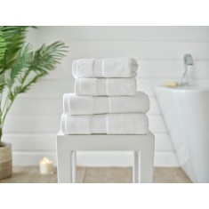 The Lyndon Company New Boston Towel - White The Lyndon Company New Boston Towel - White