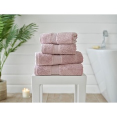 The Lyndon Company New Boston Towel - Pink The Lyndon Company New Boston Towel - Pink