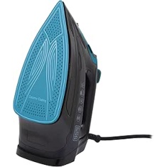 Black & Decker BXIR22004AGB 3000W Steam Iron - Black/Aqua Black & Decker BXIR22004AGB 3000W Steam Iron - Black/Aqua