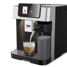 Beko CEG7348X Bean to Cup Fully Automatic Espresso Machine - Silver Beko CEG7348X Bean to Cup Fully Automatic Espresso Machine - Silver