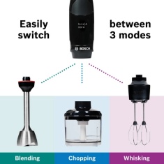 Bosch MSM4B624GB Hand Blender - Anthracite Bosch MSM4B624GB Hand Blender - Anthracite