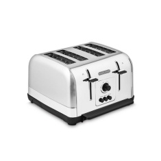 Morphy Richards 240130 Venture 4 Slice Toaster - Brushed Morphy Richards 240130 Venture 4 Slice Toaster - Brushed