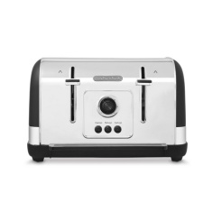 Morphy Richards 240131 Venture 4 Slice Toaster - Black Morphy Richards 240131 Venture 4 Slice Toaster - Black