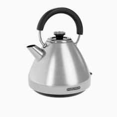 Morphy Richards 100130 1.5L Venture Pyramid Rapid Boil Kettle - Brushed Stainless Steel Morphy Richards 100130 1.5L Venture Pyramid Rapid Boil Kettle - Brushed Stainless Steel