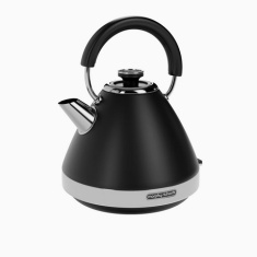 Morphy Richards 100131 1.5L Venture Pyramid Rapid Boil Kettle - Black Morphy Richards 100131 1.5L Venture Pyramid Rapid Boil Kettle - Black