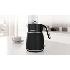 Morphy Richards 100744 1.5L Signature Matt Jug Kettle - Black Morphy Richards 100744 1.5L Signature Matt Jug Kettle - Black