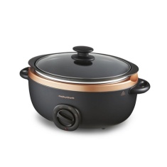 Morphy Richards 461016 Sear & Stew Slow Cooker 6.5L - Rose Gold Morphy Richards 461016 Sear & Stew Slow Cooker 6.5L - Rose Gold