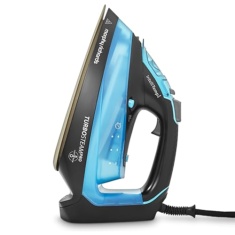 Morphy Richards 303210 Turbosteam 3100W Pro Digital Intellitemp Iron - Blue Morphy Richards 303210 Turbosteam 3100W Pro Digital Intellitemp Iron - Blue