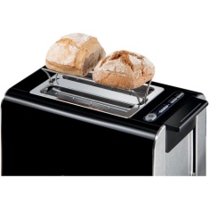 Bosch TAT8613NGB 2 Slice Toaster - Black Bosch TAT8613NGB 2 Slice Toaster - Black