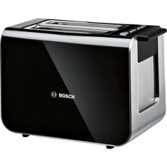 Bosch TAT8613NGB 2 Slice Toaster - Black Bosch TAT8613NGB 2 Slice Toaster - Black