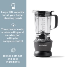 Nutribullet 02147 Blender Combo - Dark Grey Nutribullet 02147 Blender Combo - Dark Grey