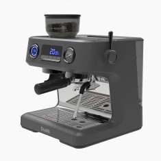 Dualit 84455 Espressivo Pro Dual Boiler Espresso Machine - Grey Dualit 84455 Espressivo Pro Dual Boiler Espresso Machine - Grey
