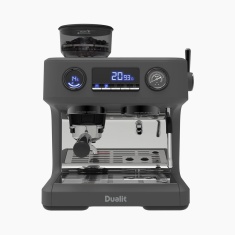 Dualit 84455 Espressivo Pro Dual Boiler Espresso Machine - Grey Dualit 84455 Espressivo Pro Dual Boiler Espresso Machine - Grey