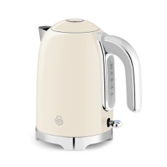 Swan SK19026CRM Solace 1.7L Kettle - Cream Swan SK19026CRM Solace 1.7L Kettle - Cream