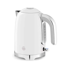 Swan SK19026WHT Solace 1.7L Kettle - White Swan SK19026WHT Solace 1.7L Kettle - White