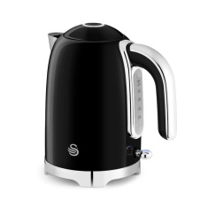Swan SK19026BLK Solace 1.7L Kettle - Black Swan SK19026BLK Solace 1.7L Kettle - Black