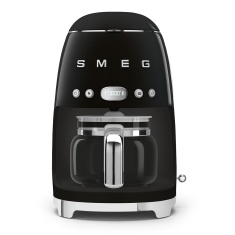 Smeg DCF02BLMUK Drip Coffee Machine - Matt Black Smeg DCF02BLMUK Drip Coffee Machine - Matt Black