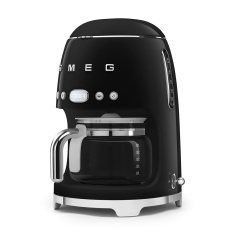 Smeg DCF02BLMUK Drip Coffee Machine - Matt Black Smeg DCF02BLMUK Drip Coffee Machine - Matt Black