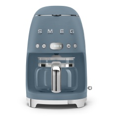 Smeg DCF02SBMUK Drip Coffee Machine - Storm Blue Smeg DCF02SBMUK Drip Coffee Machine - Storm Blue