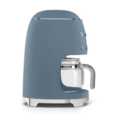 Smeg DCF02SBMUK Drip Coffee Machine - Storm Blue Smeg DCF02SBMUK Drip Coffee Machine - Storm Blue