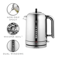 Dualit 72815 Classic Kettle - Polished Finish Dualit 72815 Classic Kettle - Polished Finish